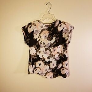 TRUTH nyc floral print top